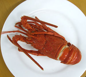 簡単！美味しい♪冷凍ロブスターのボイル