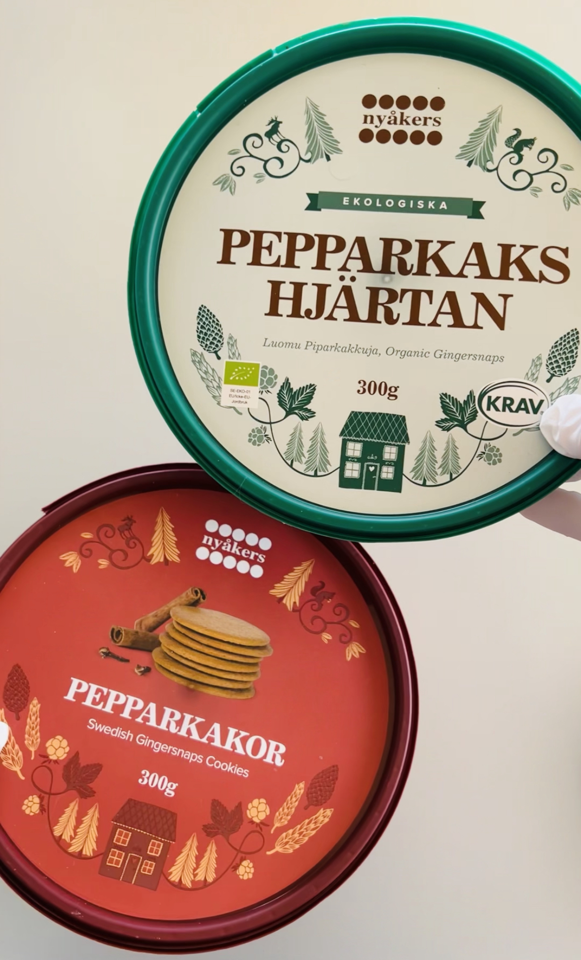 業務スーパーのジンジャークッキーをレビュ