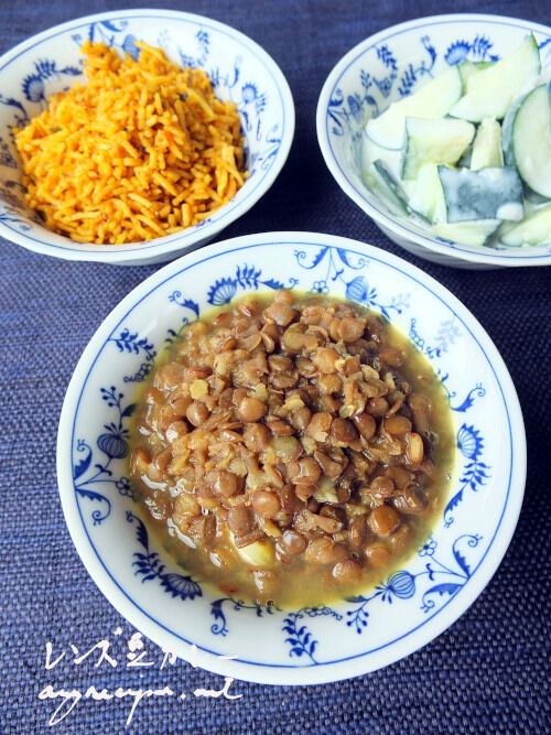 簡単豆カレー SBカレー粉を使ってレンズ豆のダルカレーの作り方！スパイス屋 Bespice inc