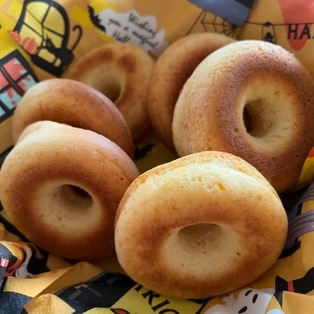 シリコン型を使った簡単焼きドーナツアレンジレシピ！クリスマスやバレンタインにもmancystyle