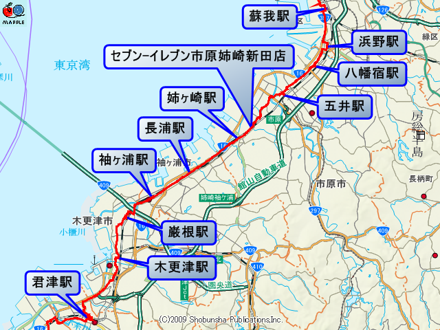 ２０１１年２月１１日の姉ヶ崎駅 前篇 | 新・姉崎機関区