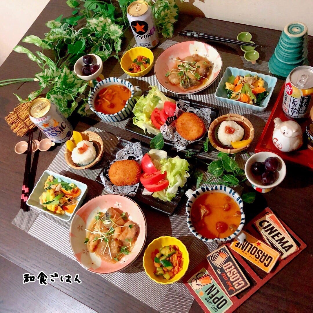 保存版！和食献立6選🍲 家庭で楽しむ味