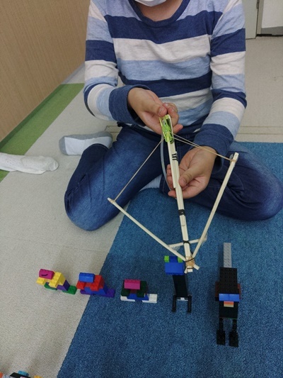 割りばしクロスボウ ボウガン を作ろう! How to make crossbow of disposable chopsticks - YouTube