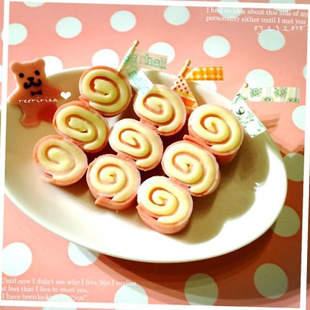 満足度高い！たった3分で完成する卵とハムチーズのお弁当おかずぎんもく食堂のごはん日記