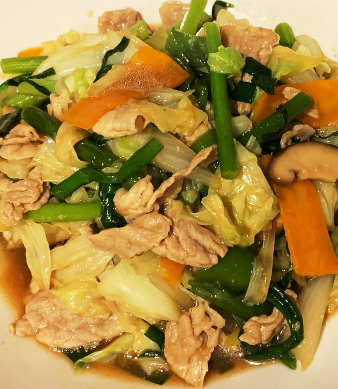 かつや、たっぷり野菜×ニンニク醤油ダレの｢スタミナ炒めとチキンカツ｣外食産業ニュース一覧:トピックス外食産業の活性化を支援するサイト