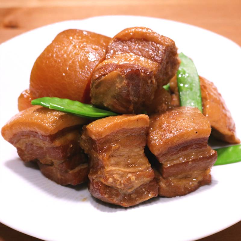 デンマーク産 豚バラブロック 4kg 1kg × 4パック 冷凍 豚肉 角煮 カレー 豚