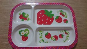 新しいランチプレートでご飯作りがもっとラクに *´艸｀*朝の1時間で ラクウマ 3食お家ごはん 〜腹ペコ3姉妹日記