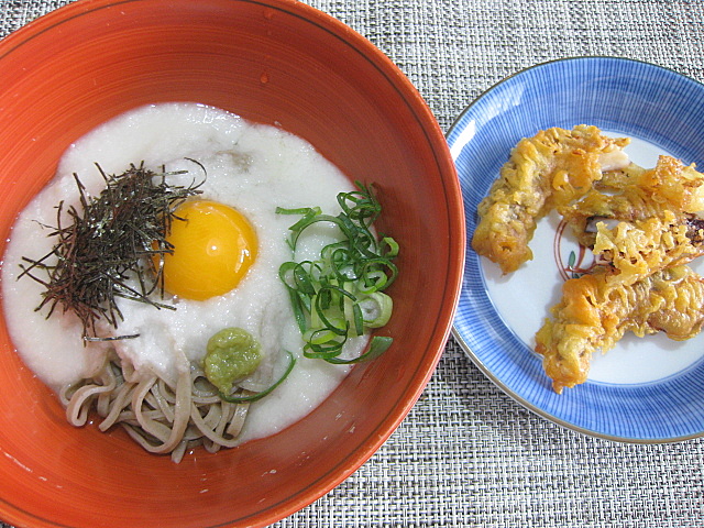 マグロの山かけそばクラシル