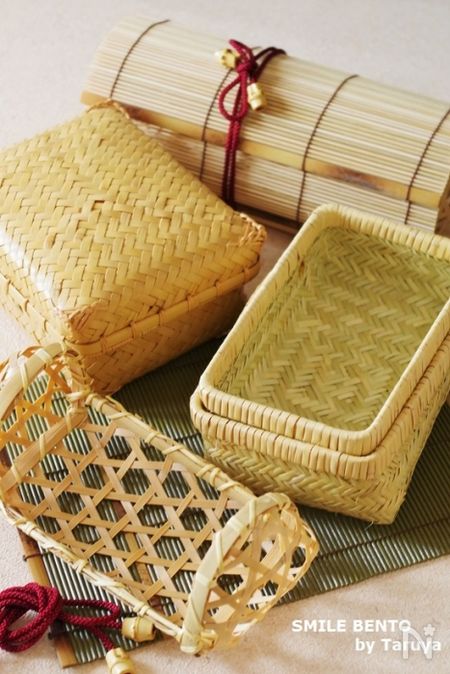 竹の弁当箱お弁当cotogoto