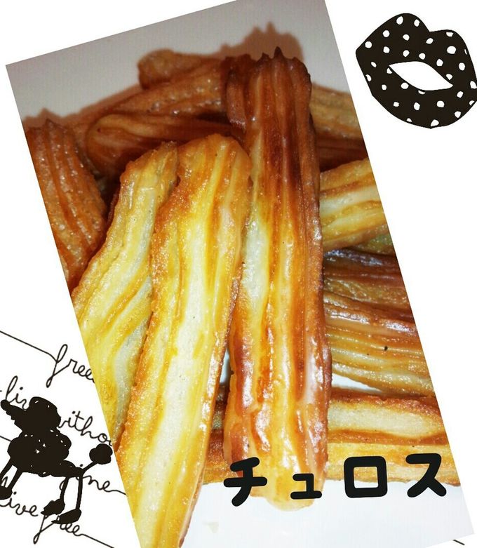 豆腐でもっちり スペイン風揚げ菓子