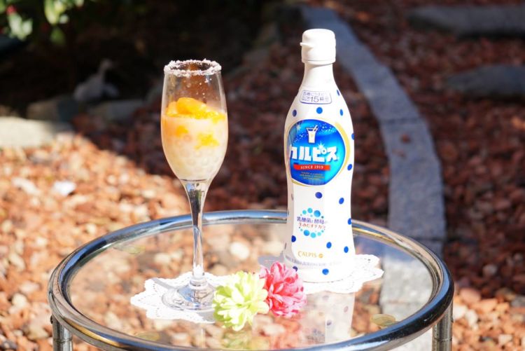 水で割るだけじゃない！カルピスでいろんなドリンクを作ってみよう♪フーディストノート