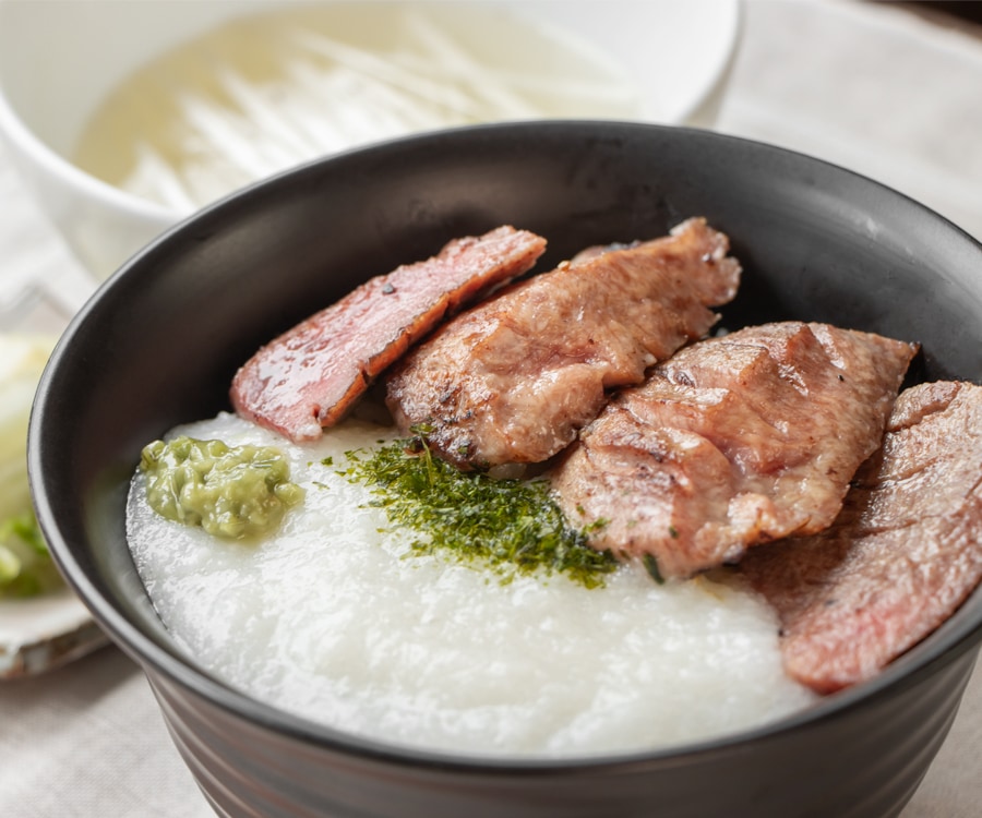 牛タン麦とろごはんPanasonic CookingPanasonic