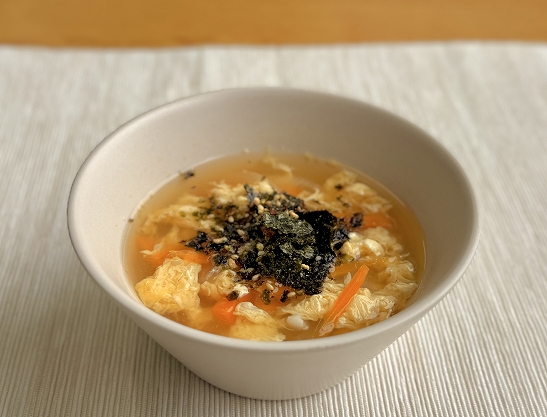 有明海苔のミルクスープカネリョウメディア