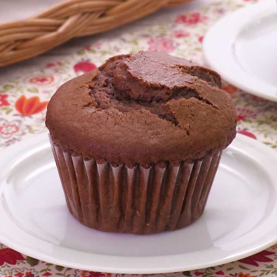 ホットケーキミックスで作る簡単マフィンのレシピ 卵・乳製品不使用