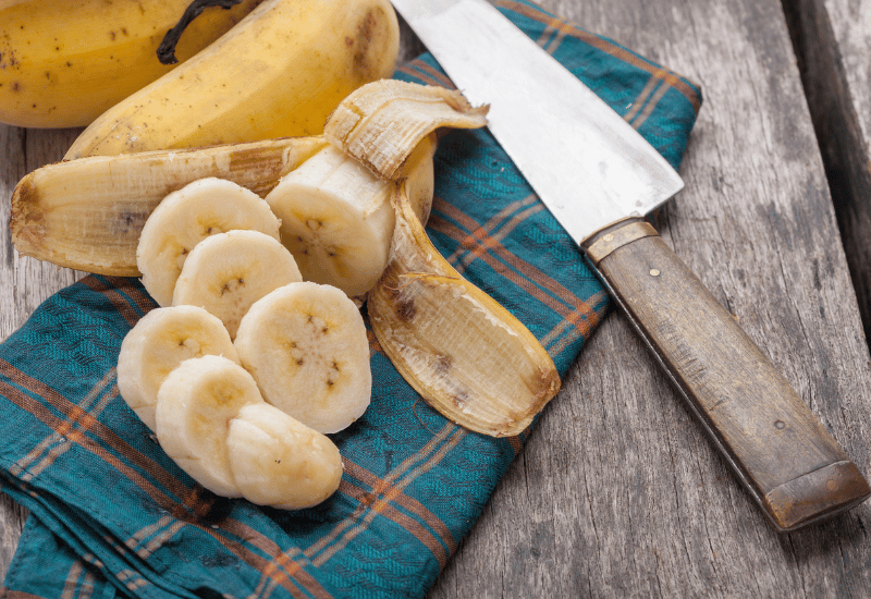 バナナの黒い部分は食べれる？小倉丈一郎