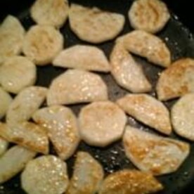 山芋のチーズ焼き