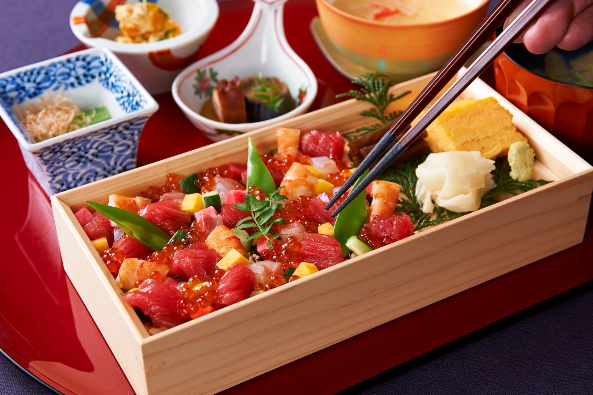 ばらちらし寿司