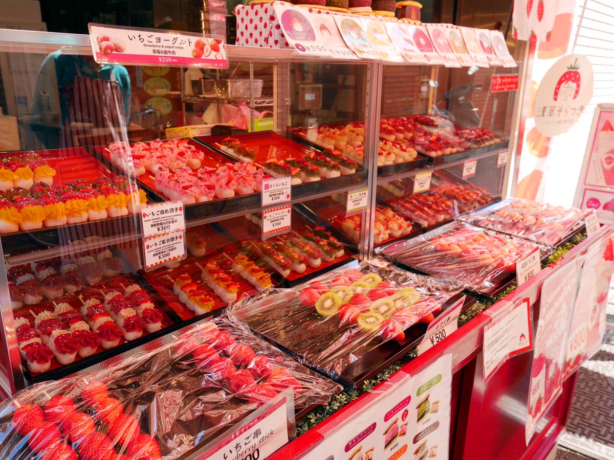 浅草の食べ歩きマップ16選！老舗やインスタ映えスイーツ,しょっぱい系も見逃せない！食べ歩き禁止についてもお伝えします - Rentio PRESSレンティオプレス