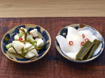 いつものかぶの白だし漬けがガラリと変わる、簡単スパイス料理 山田英季さんのレシピフードクロワッサン オンライン