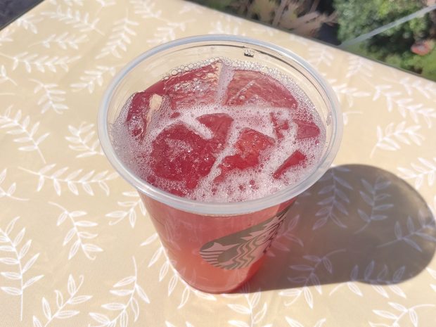 ピンクフルーツチアアップ』by yuripiyo_o : スターバックスコーヒー 高岡泉町店STARBUCKS COFFEE - 高岡 カフェ食べログ