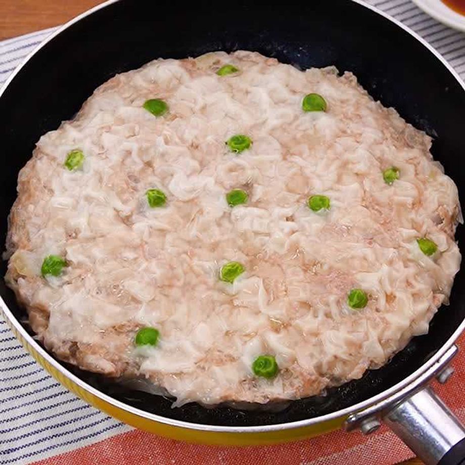 きくらげと春雨入り焼きシュウマイ! フライパンで簡単! & 書類整理kameyo 料理家 かめ代