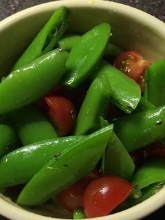 茹で時間30秒！旬を和風にいただく スナップエンドウ のレシピ まいにち3品食堂- エキスパート - Yahoo!ニュース