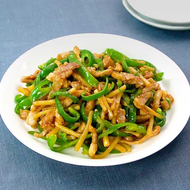 時短テク満載！ のりたま生姜焼き弁当の作り方 朝10分で簡単弁当♪