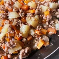 離乳食 完了期 豚ひき肉じゃが