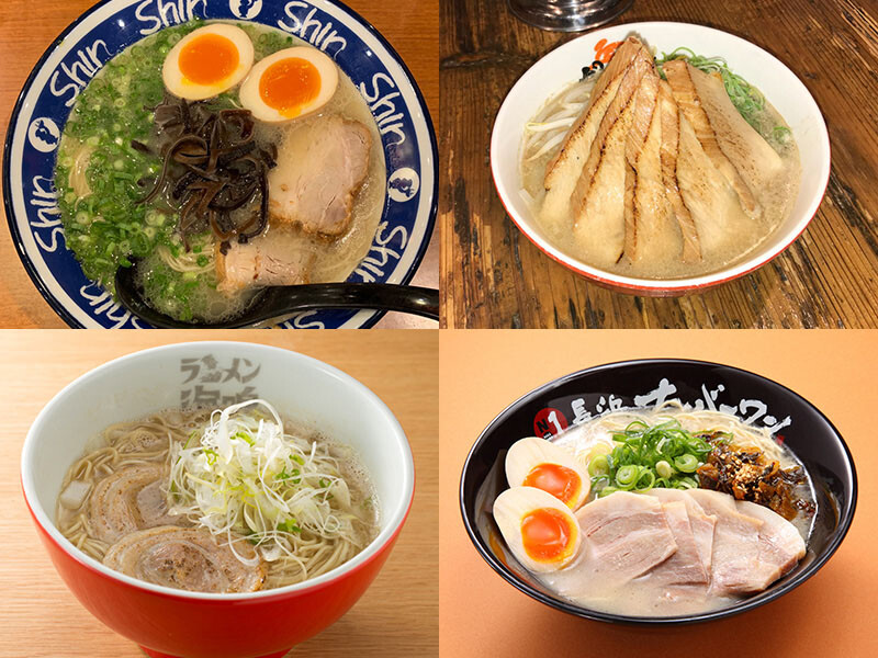 はかたラーメン 駅構内店 博多駅博多口 ラーメン- Retty レッティ