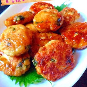 15分おかず たまご無しで作れる 冷めても固くならないひとくち豚つくねお弁当作り置き - YouTube