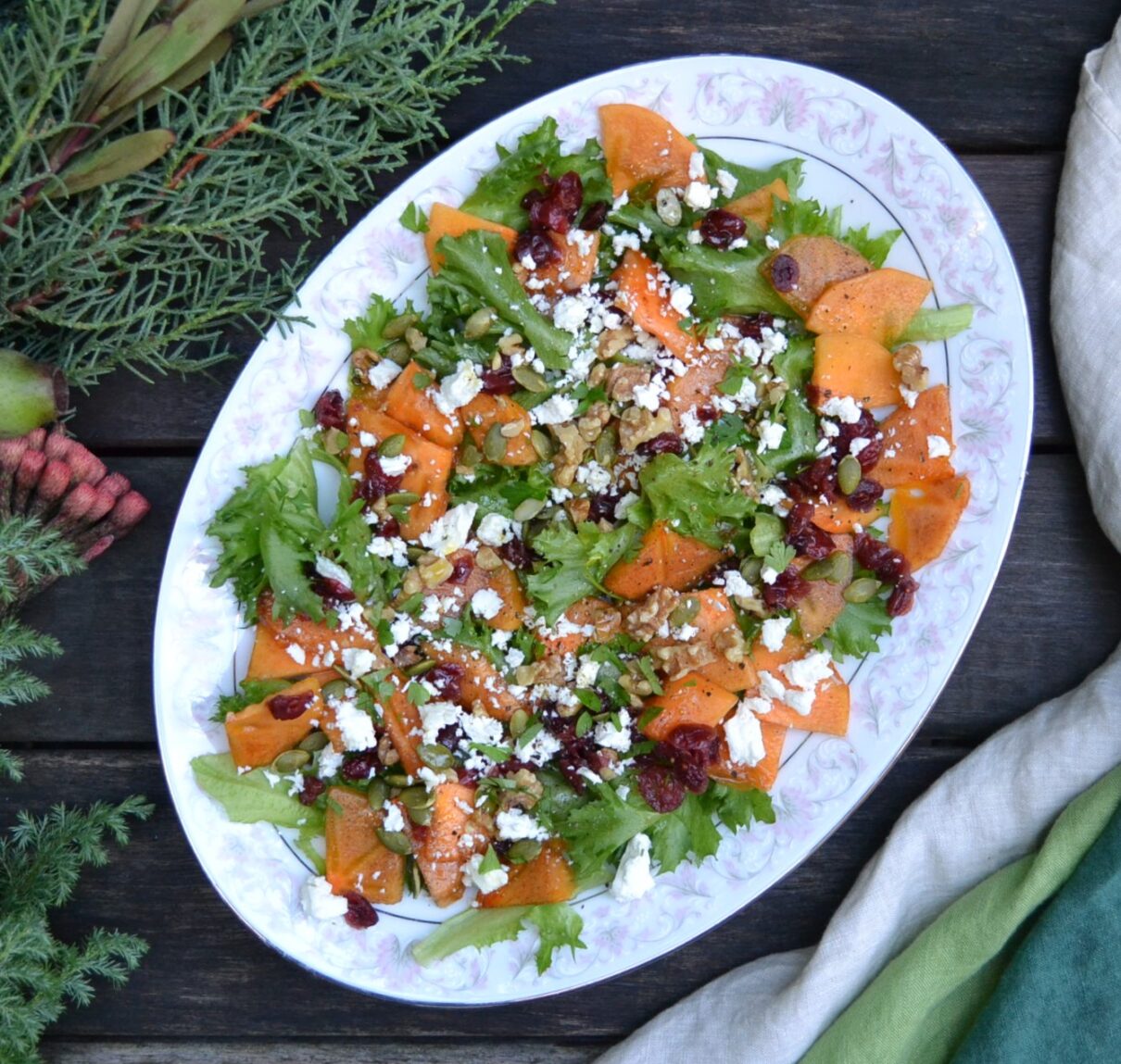 旬の味を美味しくいただく。デザートだけじゃない柿のレシピ帖キナリノ