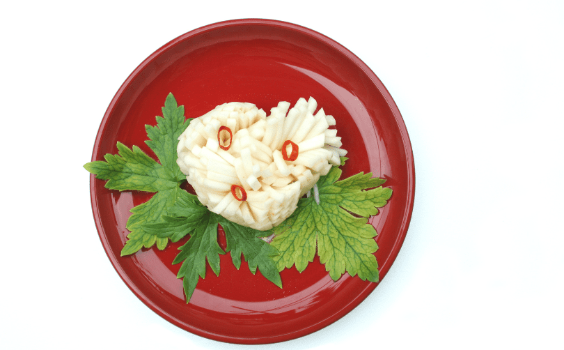 基本の菊花かぶ。おせちやおもてなしにも♪