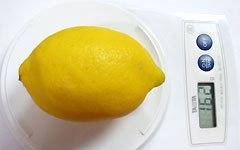 レモン一個分の果汁は大さじいくつですか？ - たにまのひめゆり