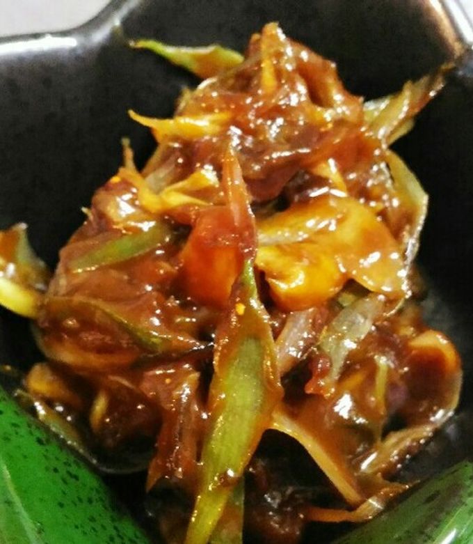 みょうが大量消費！「みょうが」のきんぴら