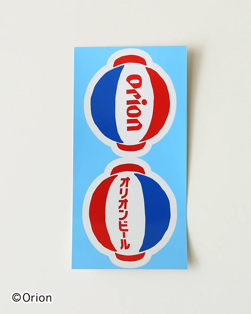 琉球の館 沖縄発おみやげ市場オリオンビール 提灯ニコニコシーサー ペン立て