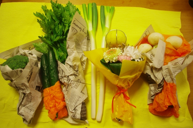 野菜ブーケギフトLサイズ