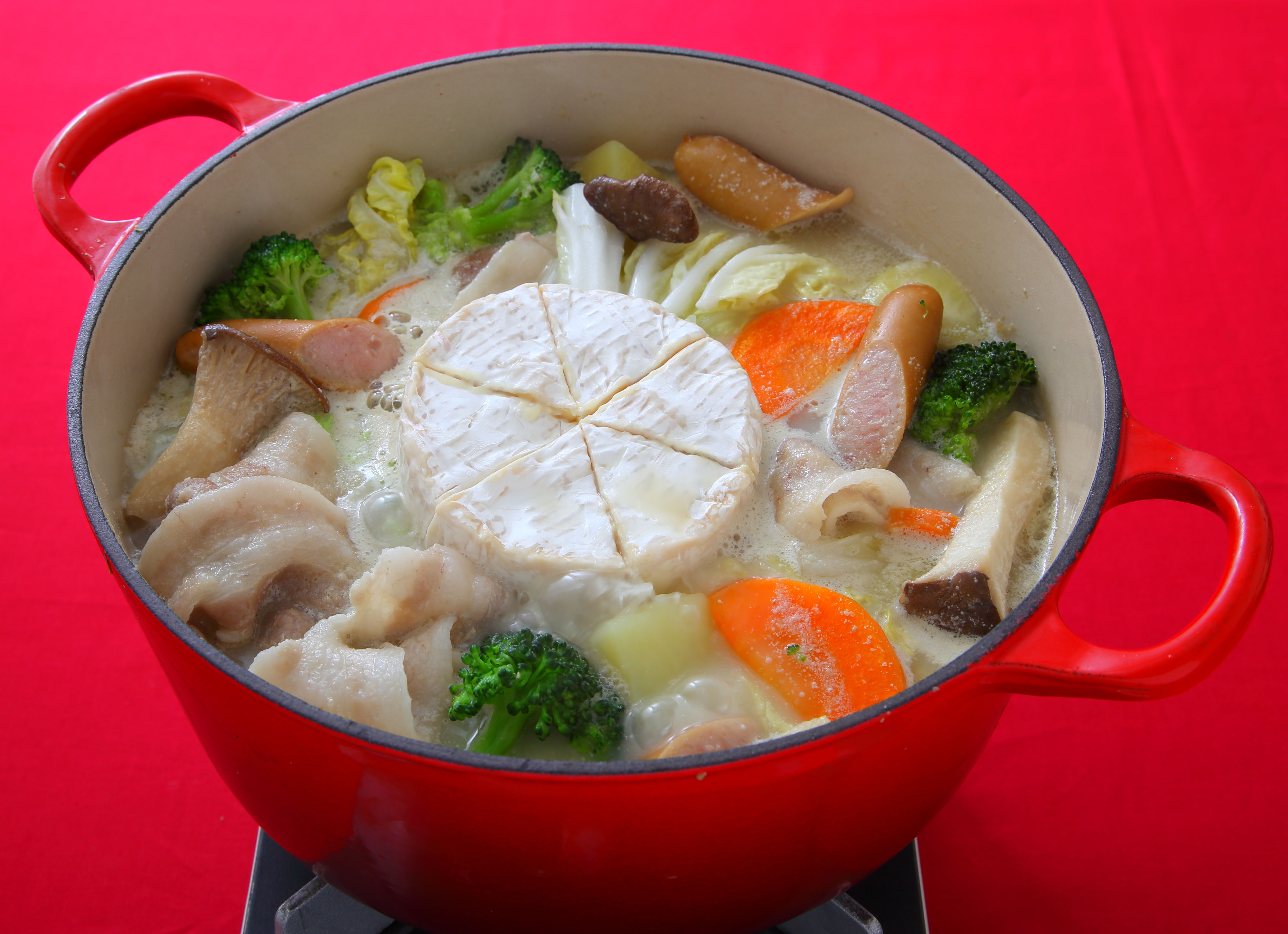 ごま豆乳鍋 野菜１ ２日分