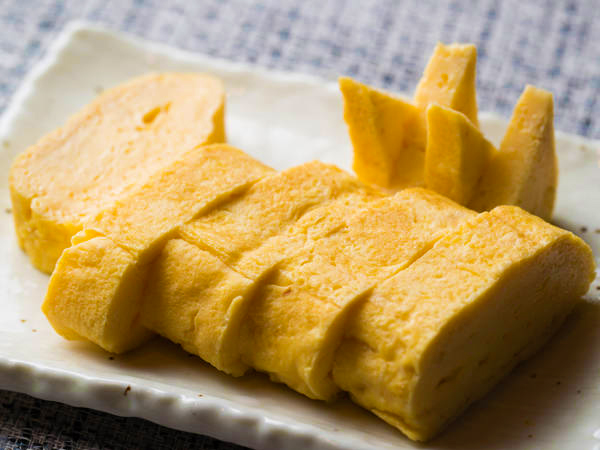 だし巻き卵のレシピ 作り方：白ごはん.com