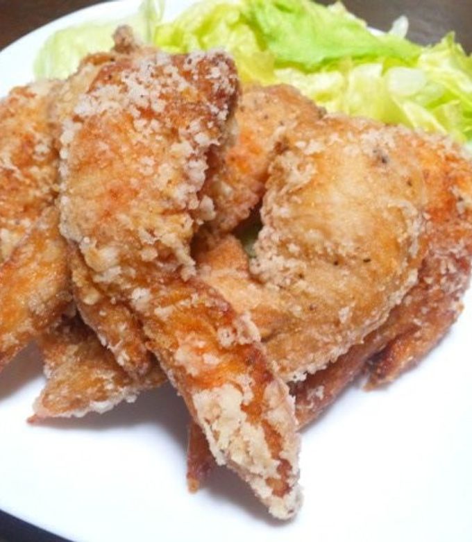 サクサク米粉の塩唐揚げ by ｎａｂｅｋｏクックパッド簡単おいしいみんなのレシピが392万品