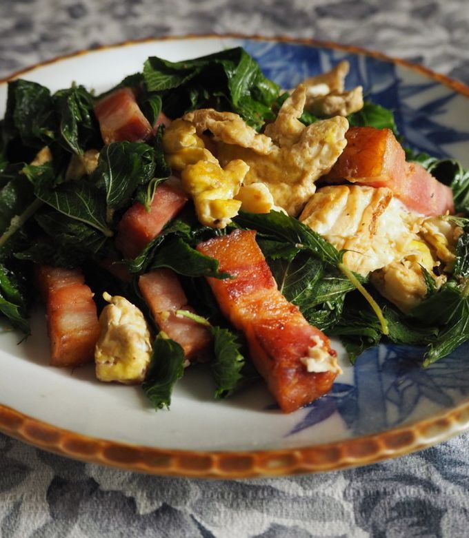 モロヘイヤのだし巻き卵レシピココカラ和歌山 JAわかやま