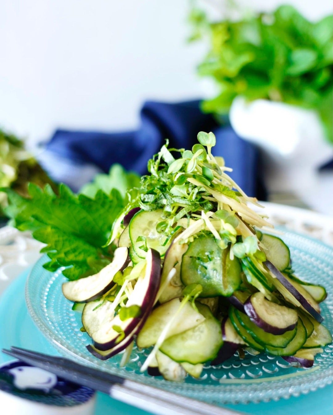 焼いて漬けるだけ これがマジ驚くほどウマすぎて無限に食べられてしまう『超やべぇやみつき大葉茄子』を作りました。Just Grill andPicklePopular Delicious Recipe! 