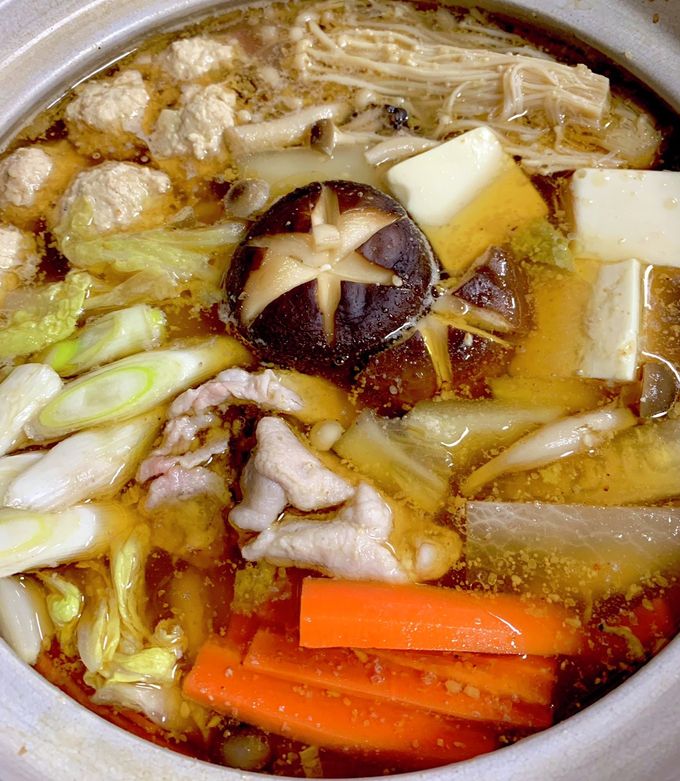 うま塩ちゃんこ力鍋