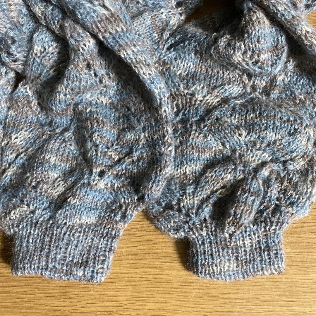 送料無料 毛糸 ひと玉で編める ニット 編み物 キット みんなのセーター イタリア産 超極太 カーディガン あみもの 手芸 裁縫 手編み 手作り原ウール : 服部株式会社 - 通販 - Yahoo!ショッピング