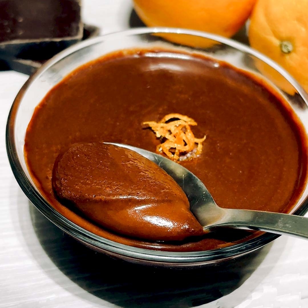 家事問屋レシピ オレンジ風味のベイクド生チョコケーキ家事問屋