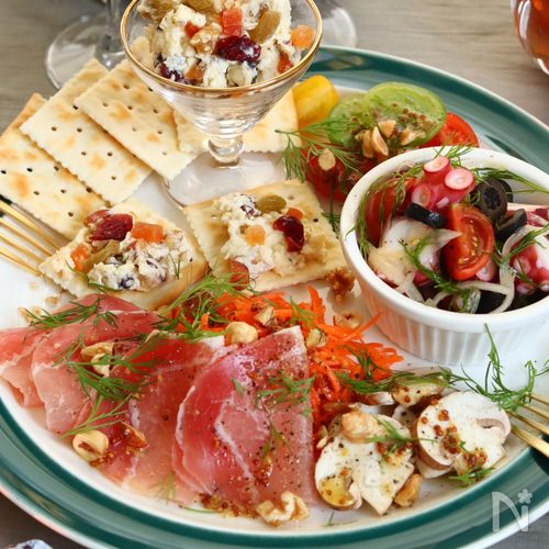 パーティサラダのレシピ おすすめの30選を紹介クラシル