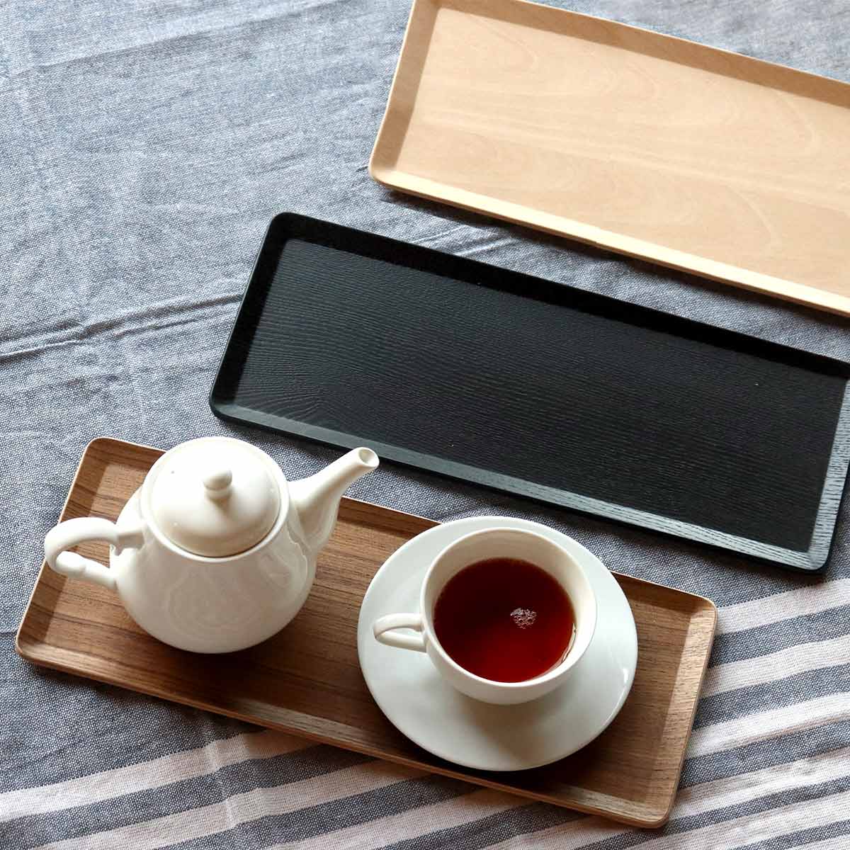 Thunder Group 調味料トレー 17.4×9.6×13.2cm 持ち手付き カスター盆 木製 白木 K109 :1956レストラン・サプライ - 通販 - Yahoo!ショッピング