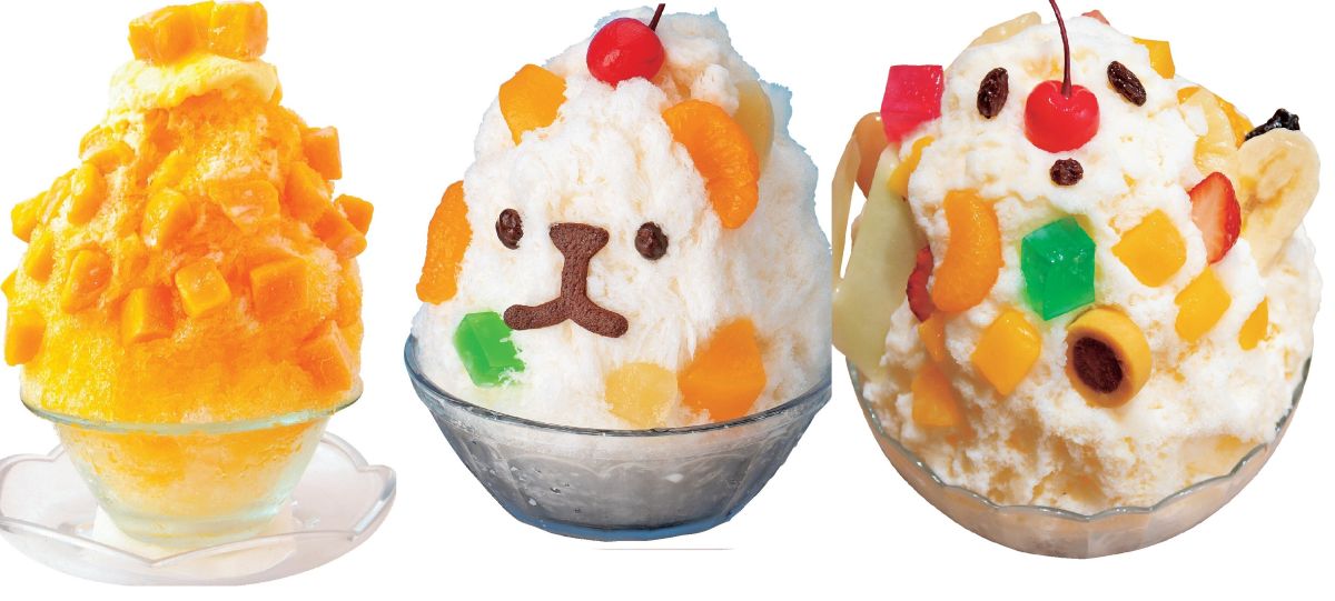 博多リバレインモールのしろくまかき氷