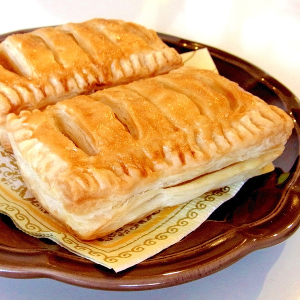 卵不使用 冷凍パイシートを使った「うずまきあんパイ」が、かわいくておいしいママリ