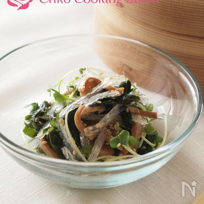 大量消費にも！乾燥わかめのレシピ15選の人気レシピ・作り方デリッシュキッチン