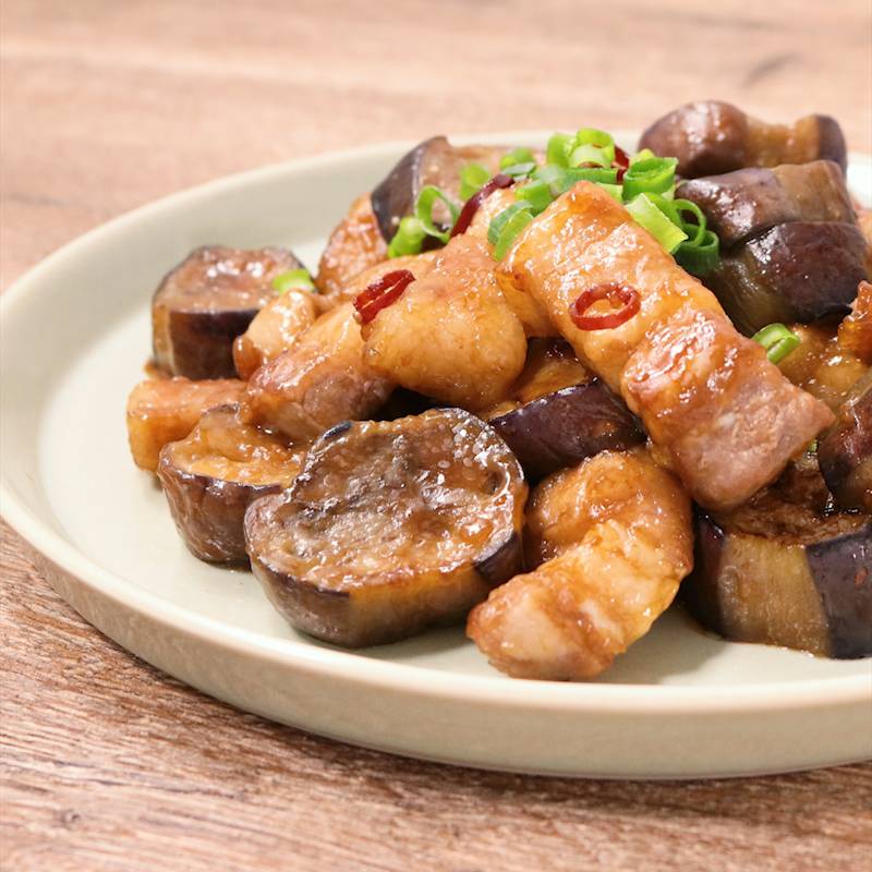 「なす」×豚肉でご飯がすすむレシピ10選